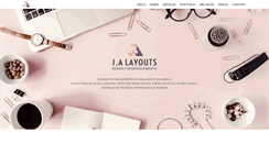 Desktop Screenshot of jalayouts.com